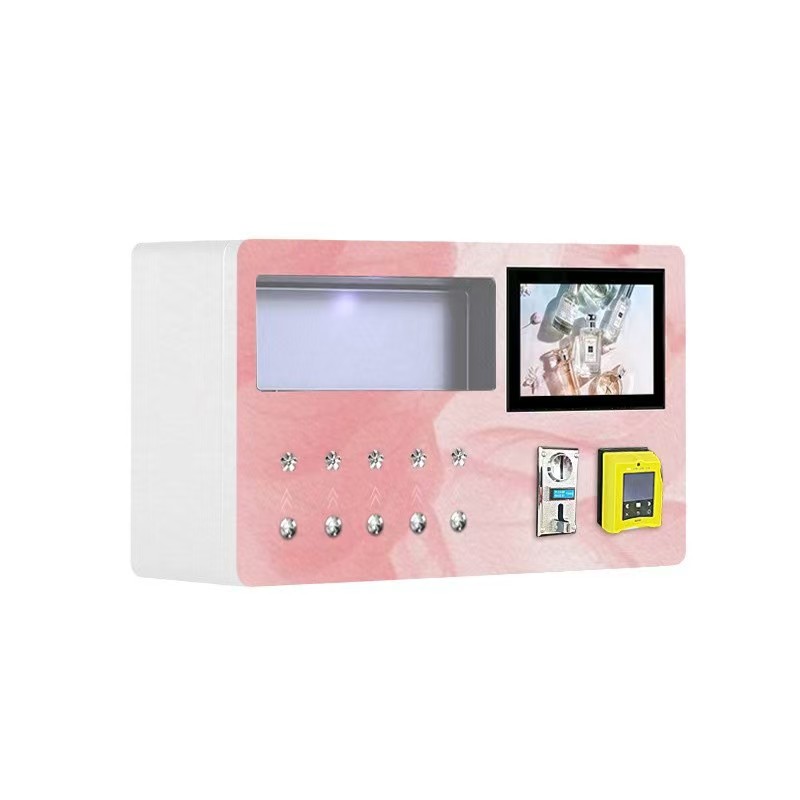 Perfume Fragrance Shop - Custom Wall Mounted Perfume Vending Machine