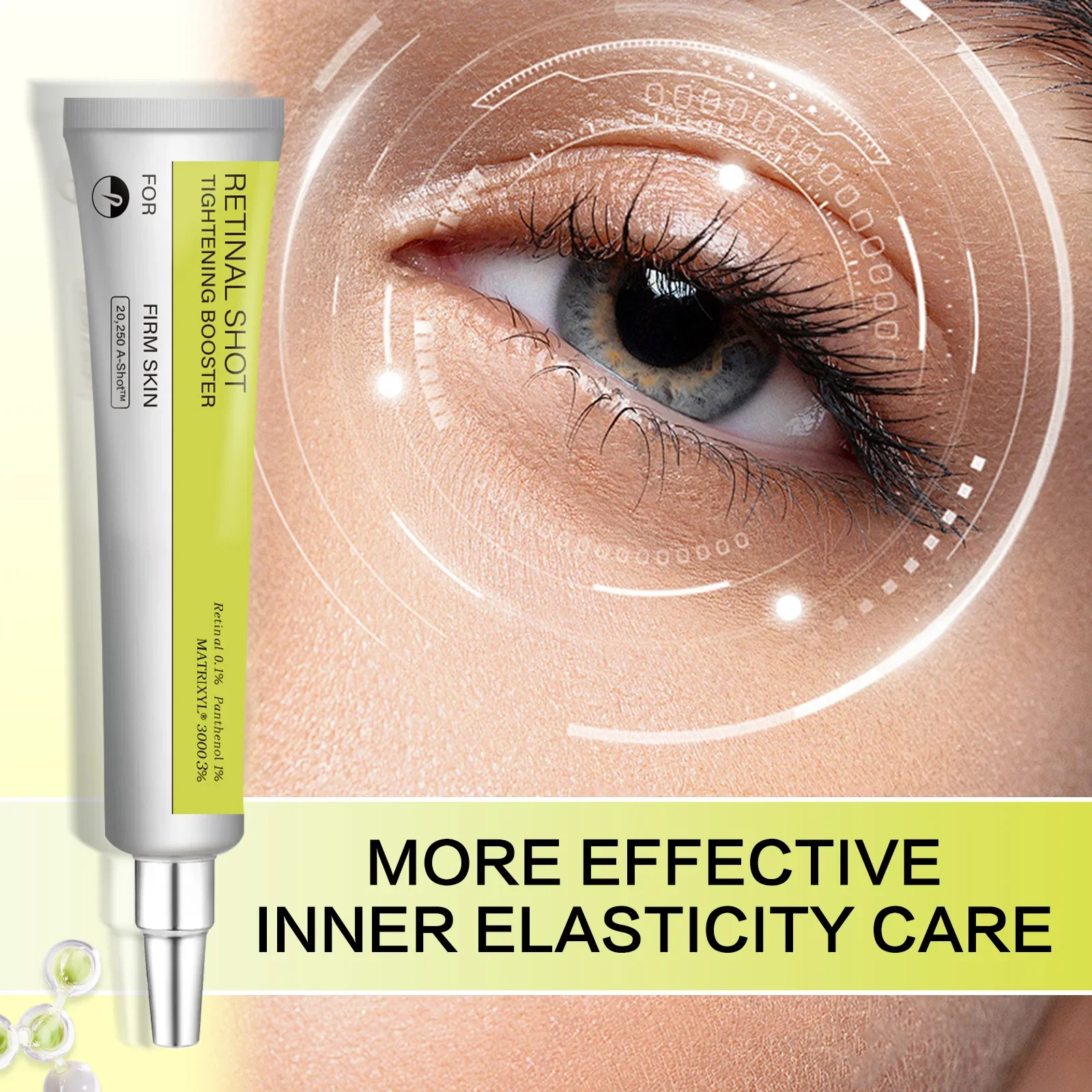 The Ordinary Serum Hyaluronic Acid - Retinol VC Face Cream Eye Serum