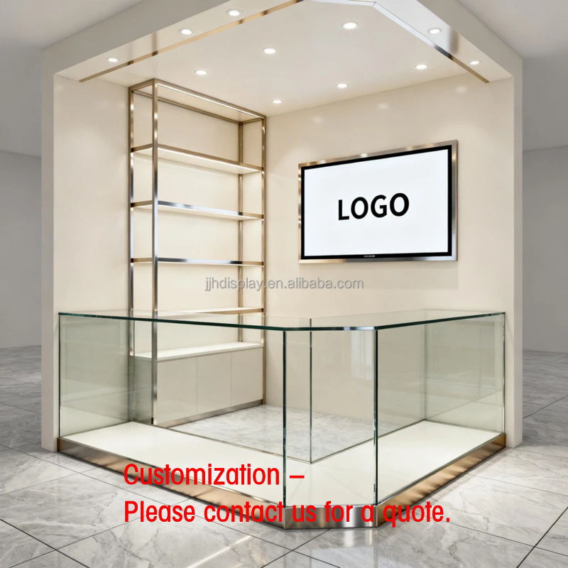 Perfume Fragrance Shop - custom.Custom Luxury Perfume Shop Display Cabinet