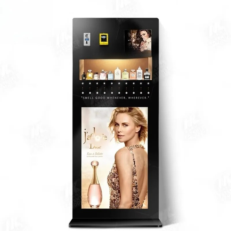 Perfume Fragrance Shop - Floor Standing Perfume Vending Machine Shopping