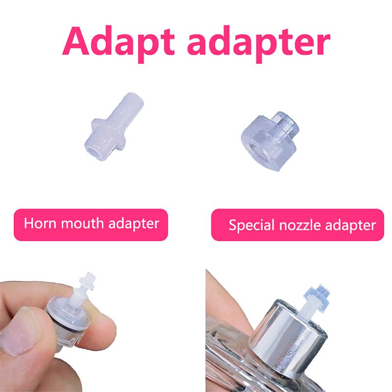Perfume Villa Fragrance - Perfume Bottle Adapter 2Pcs Horn Mouth