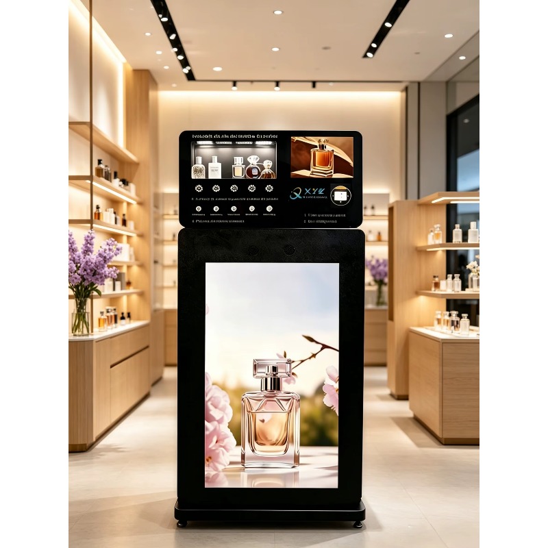 Perfume Fragrance Shop - Customizable 24H Self Service Touch Screen