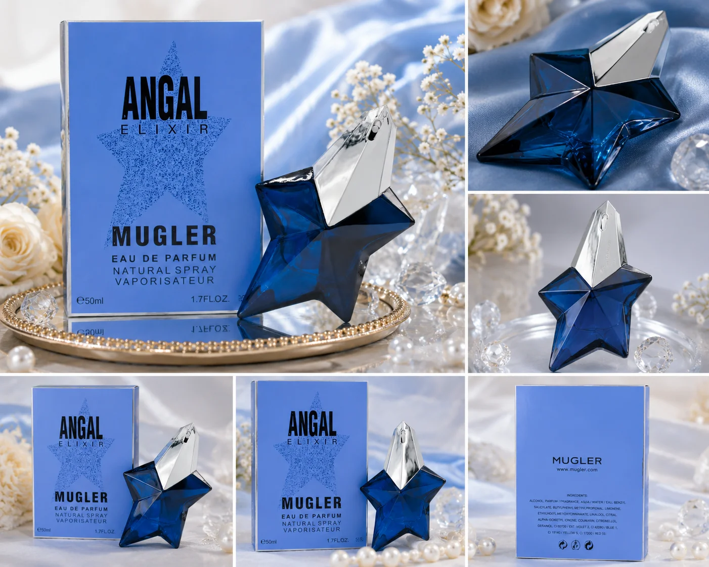 Perfume Fragrance Free - ANGAL ELIXIR Star Eau De Parfum