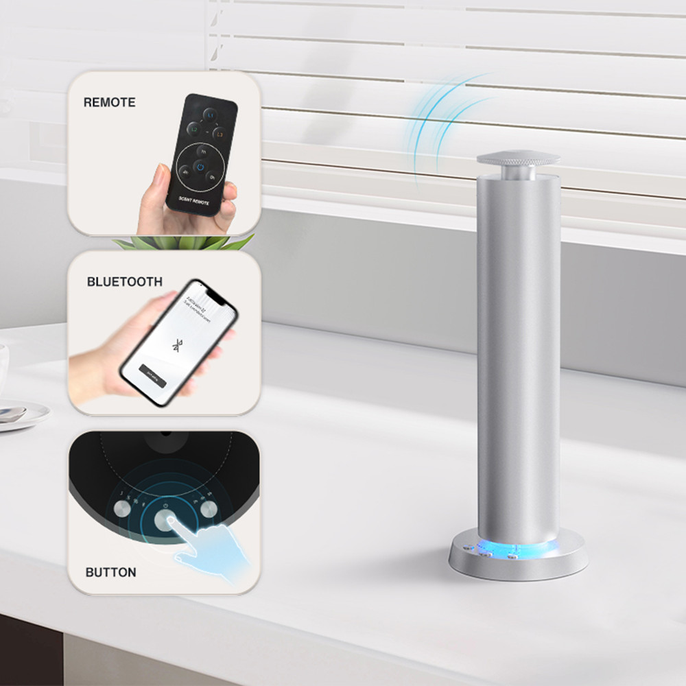 Perfume Home Fragrance - Home Fragrance Perfume Bluetooth Aroma Diffuser