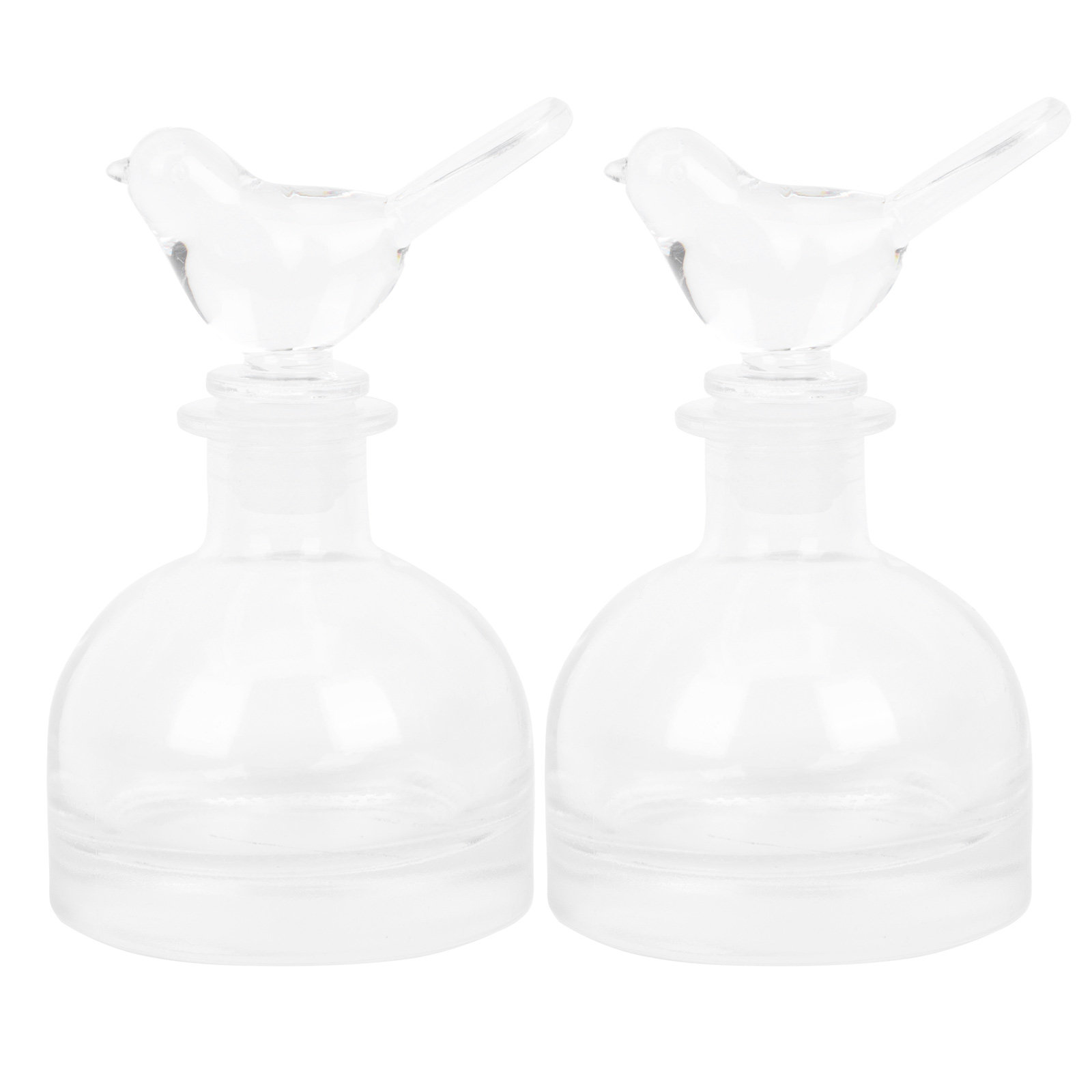 2Pcs Glass Perfume Bottles Pre - đánh giá và giá Perfume Home Fragrance
