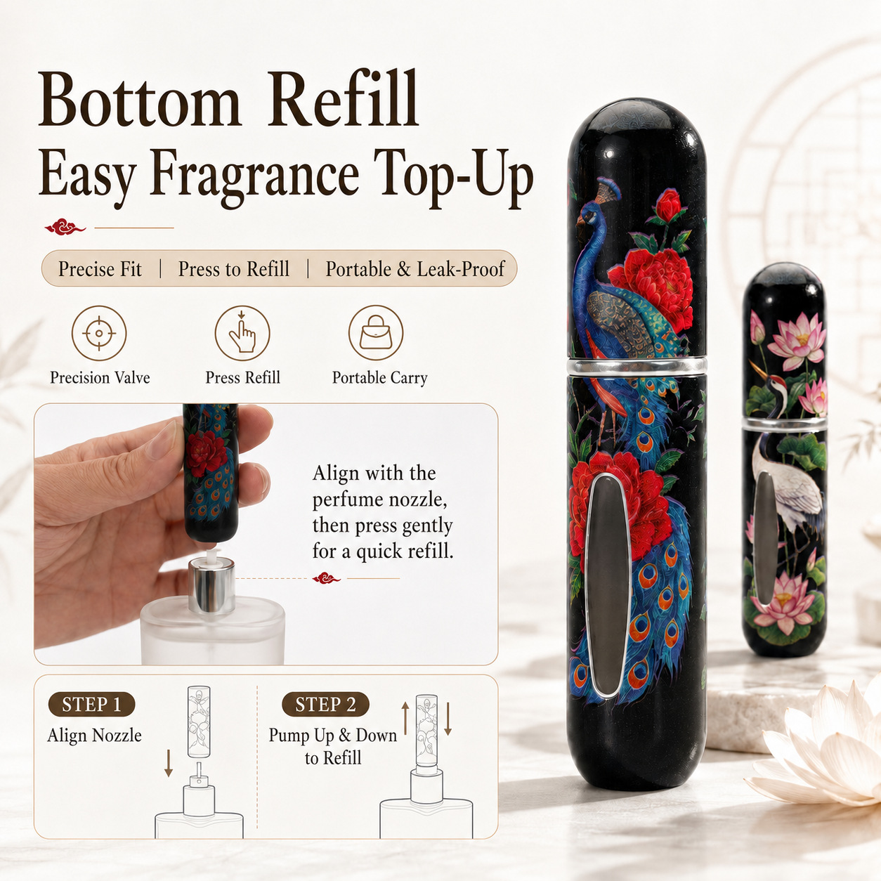 5pcs Flower and Bird Secret Re - đánh giá và giá Perfume Fragrance Direct