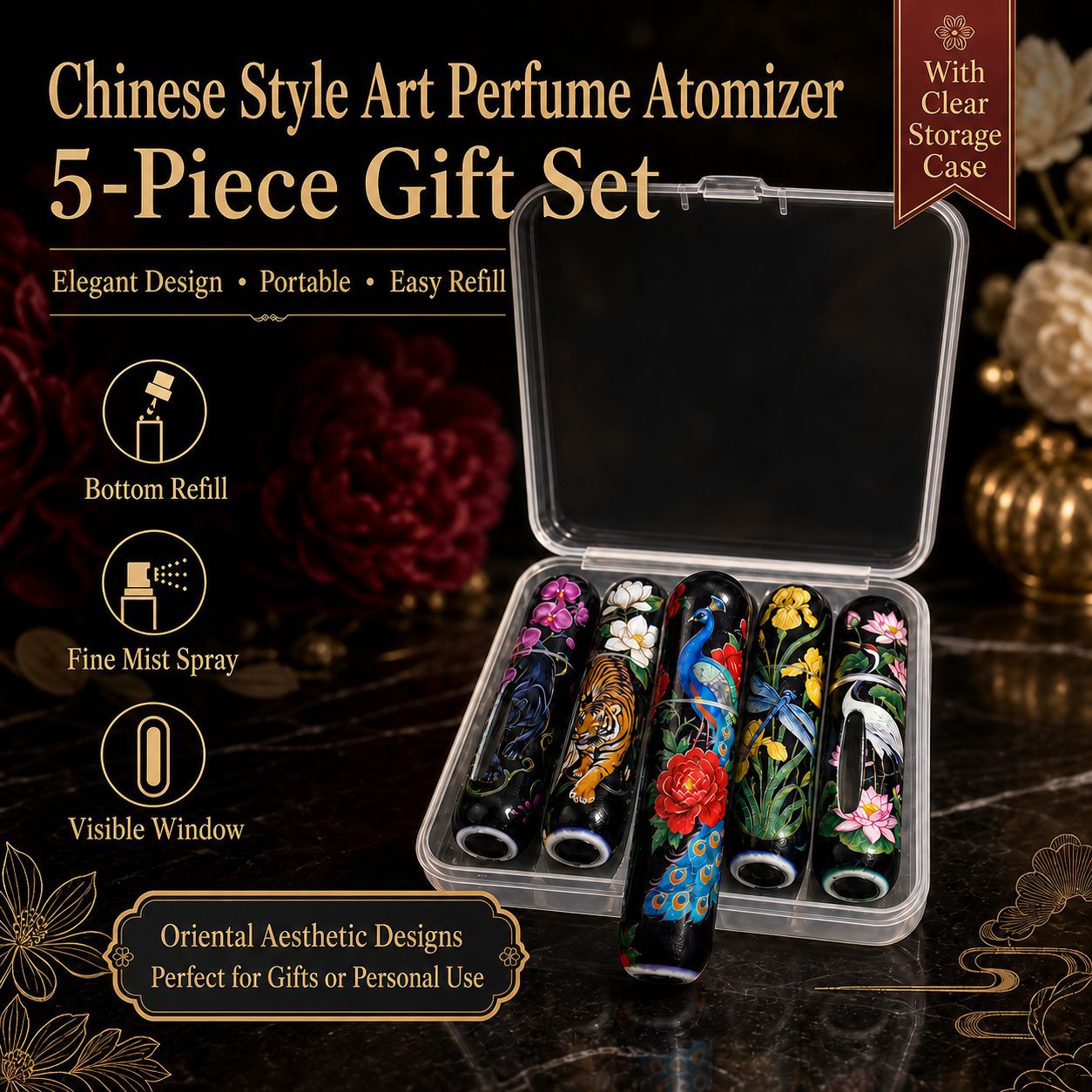 5pcs Flower and Bird Secret Re - đánh giá và giá Perfume Fragrance Direct