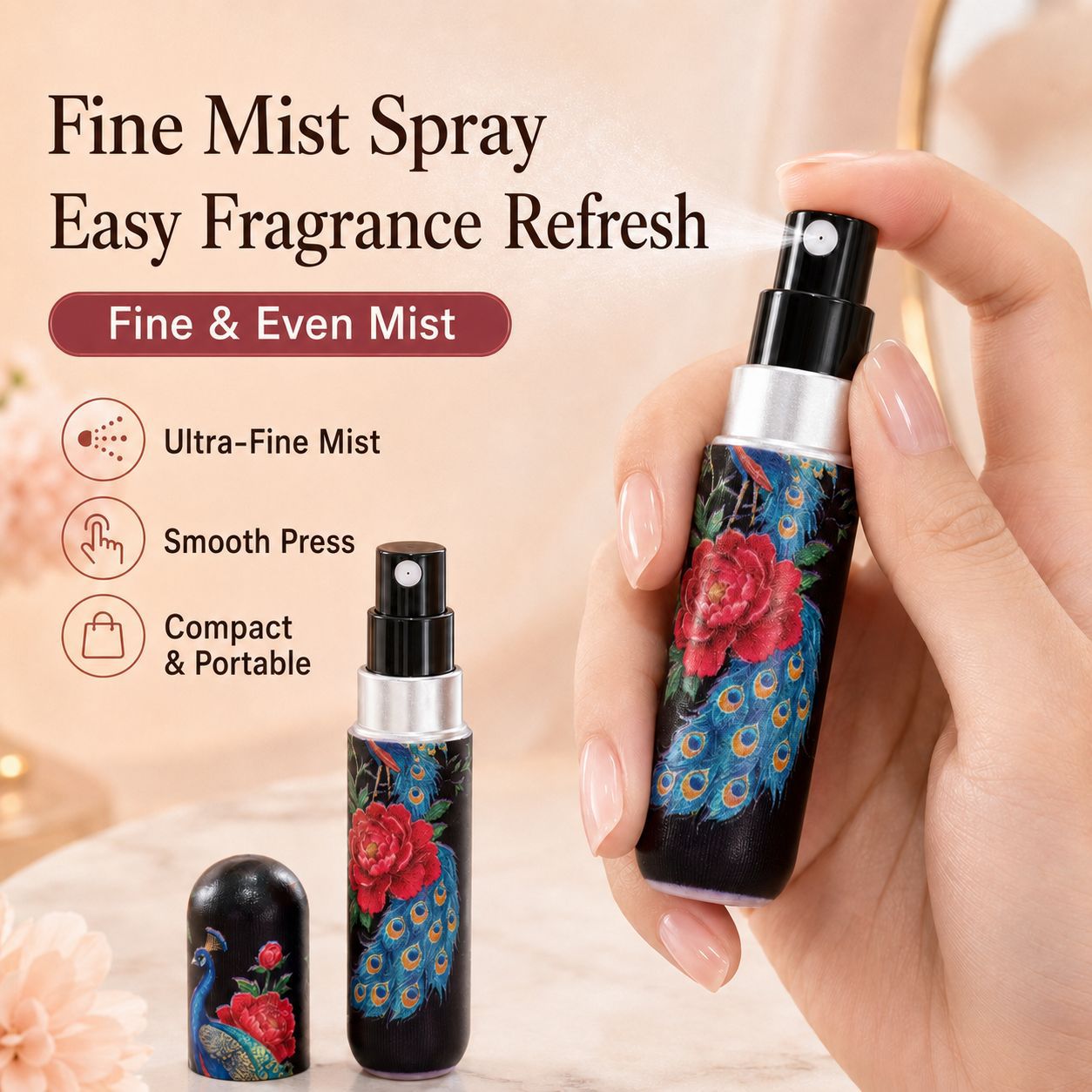 5pcs Flower and Bird Secret Re - đánh giá và giá Perfume Fragrance Direct