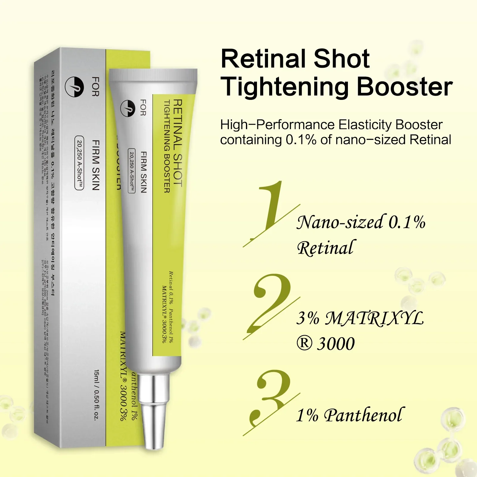 Retinol VC Face Cream Eye Seru - đánh giá và giá The Ordinary Serum Hyaluronic Acid