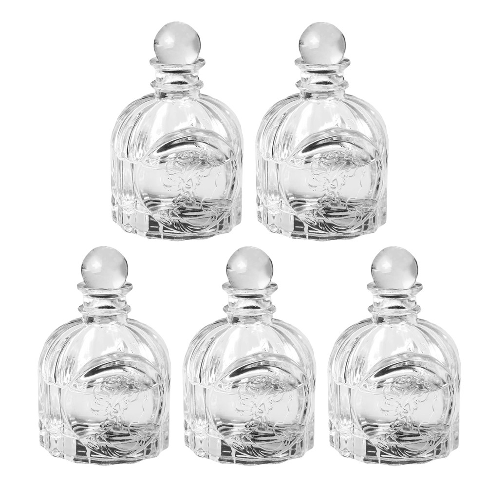 5Sets Fragrance Bottles Transp - đánh giá và giá Perfume Home Fragrance