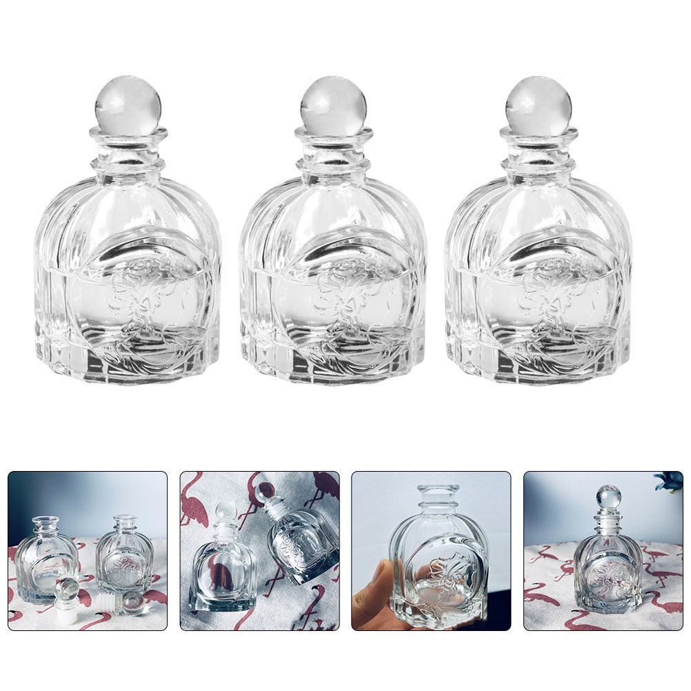5Sets Fragrance Bottles Transp - đánh giá và giá Perfume Home Fragrance