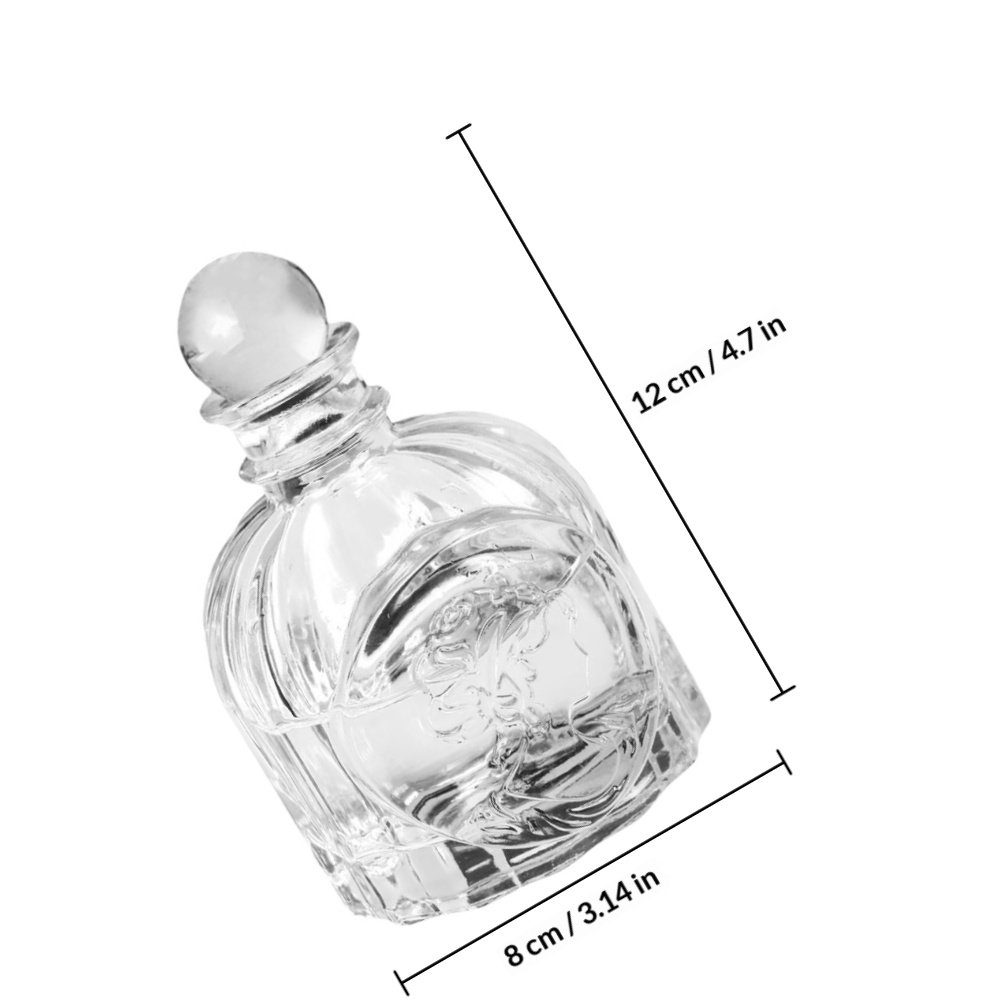 5Sets Fragrance Bottles Transp - đánh giá và giá Perfume Home Fragrance