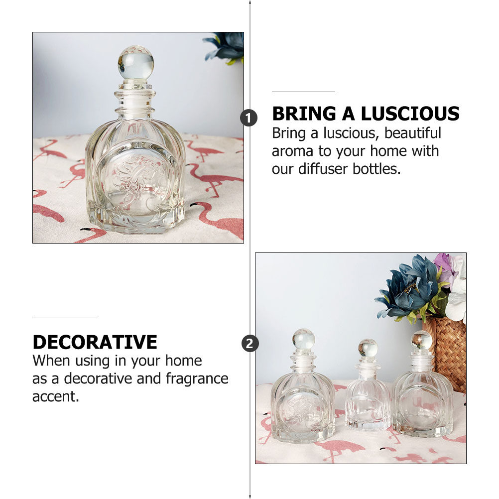 5Sets Fragrance Bottles Transp - đánh giá và giá Perfume Home Fragrance