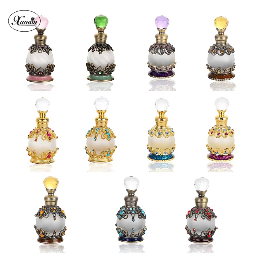 15ml Stone Metal Refillable Pe - đánh giá và giá Perfume Fragrance Attar