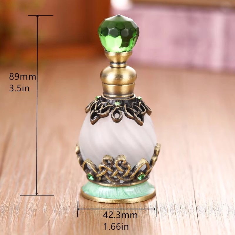 15ml Stone Metal Refillable Pe - đánh giá và giá Perfume Fragrance Attar
