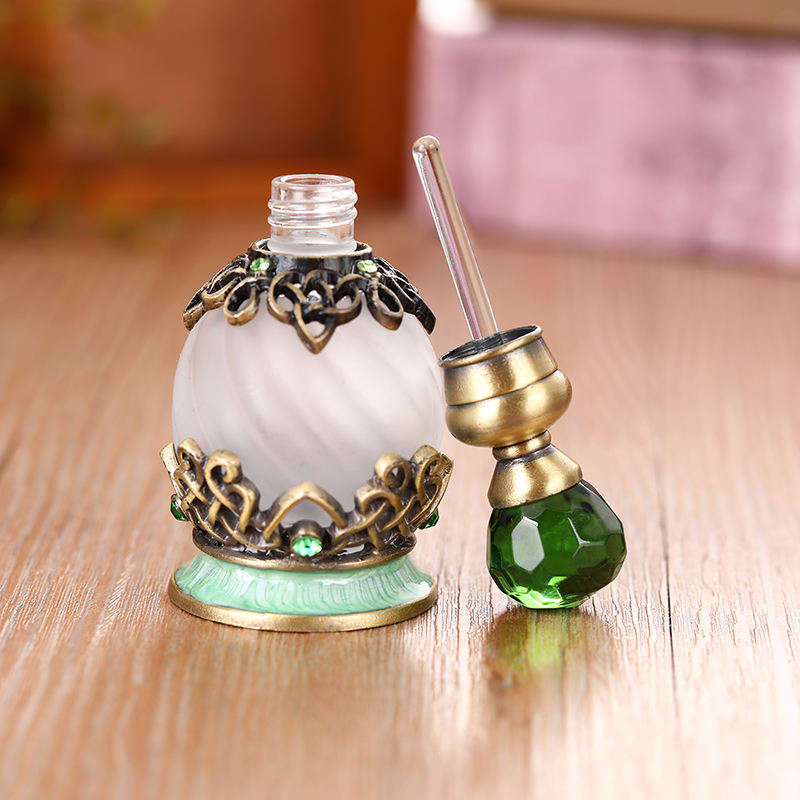 15ml Stone Metal Refillable Pe - đánh giá và giá Perfume Fragrance Attar