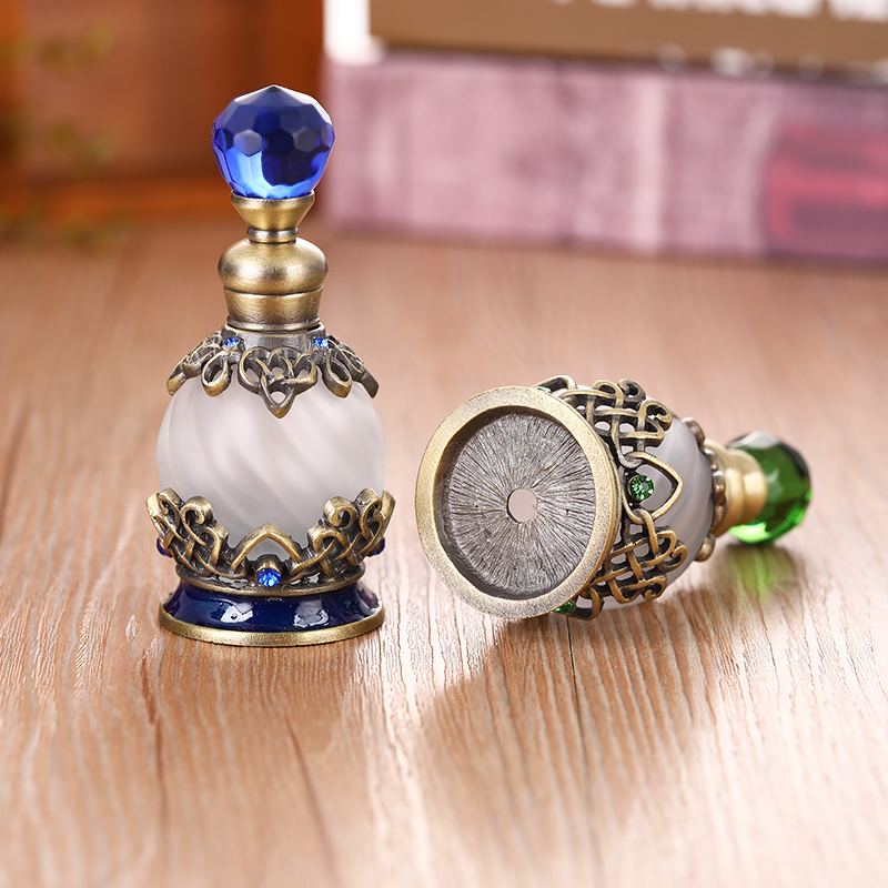 15ml Stone Metal Refillable Pe - đánh giá và giá Perfume Fragrance Attar