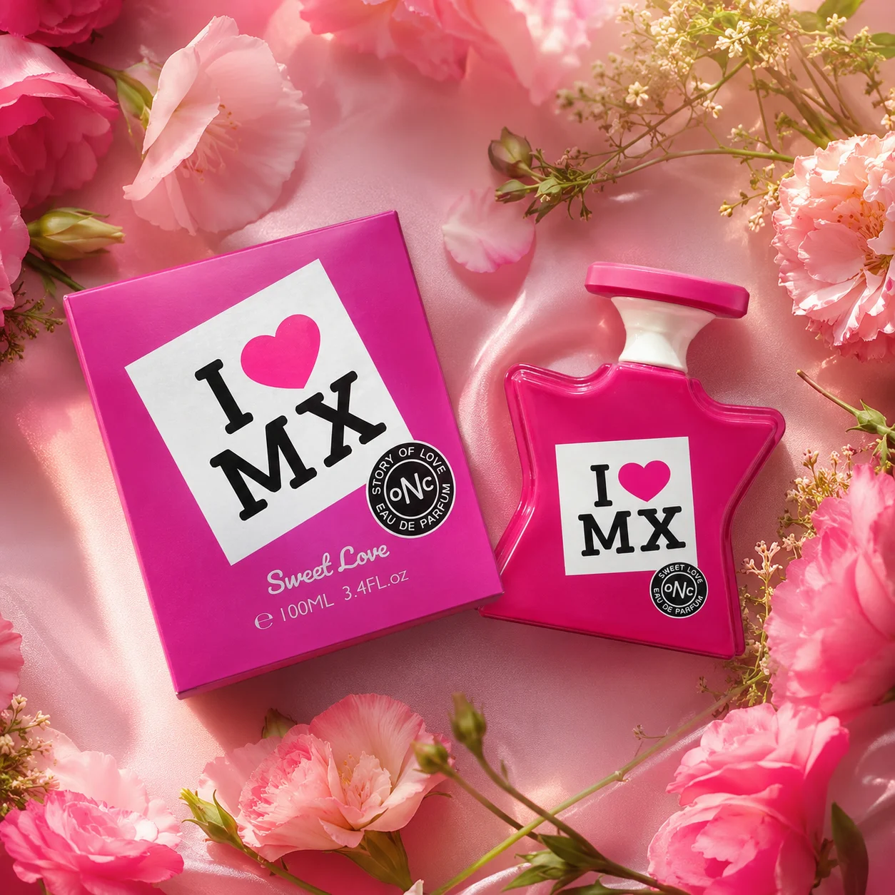 ONc Sweet Love Eau De Parfum f - đánh giá và giá Perfume Floral Fragrance