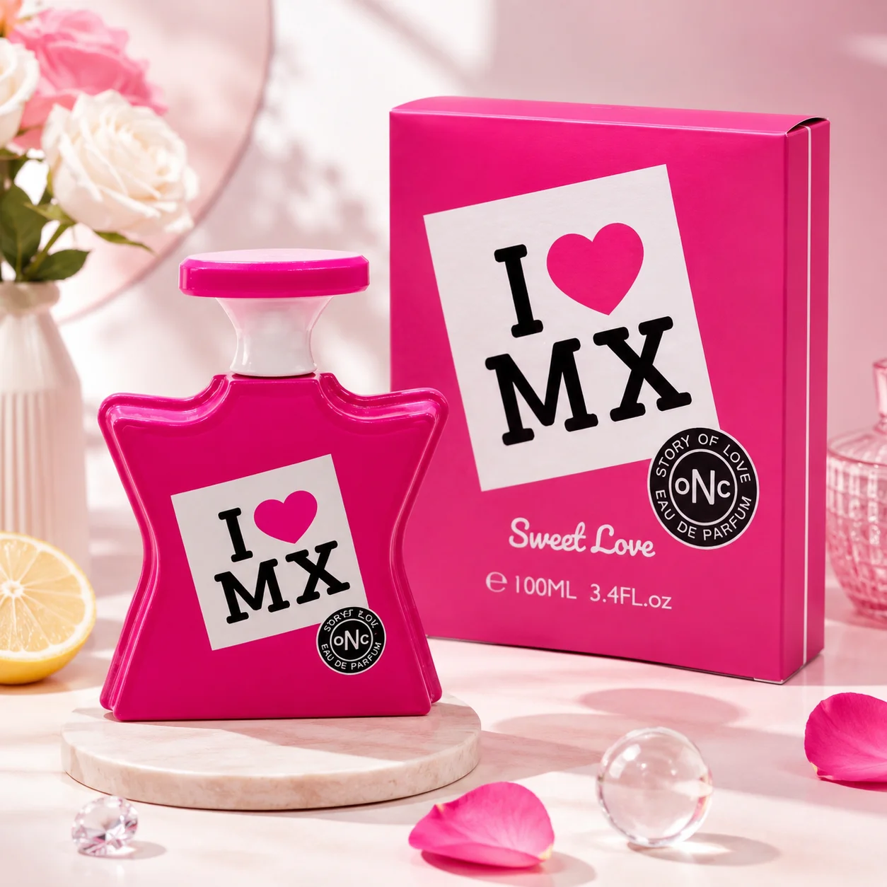 ONc Sweet Love Eau De Parfum f - đánh giá và giá Perfume Floral Fragrance