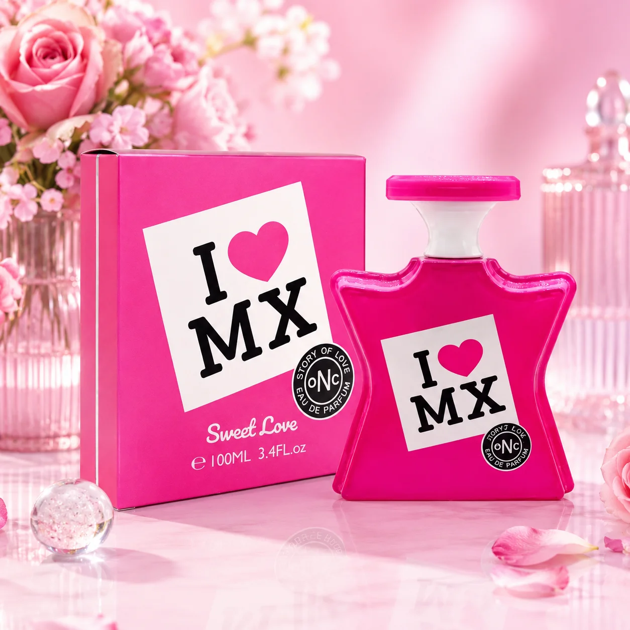 ONc Sweet Love Eau De Parfum f - đánh giá và giá Perfume Floral Fragrance