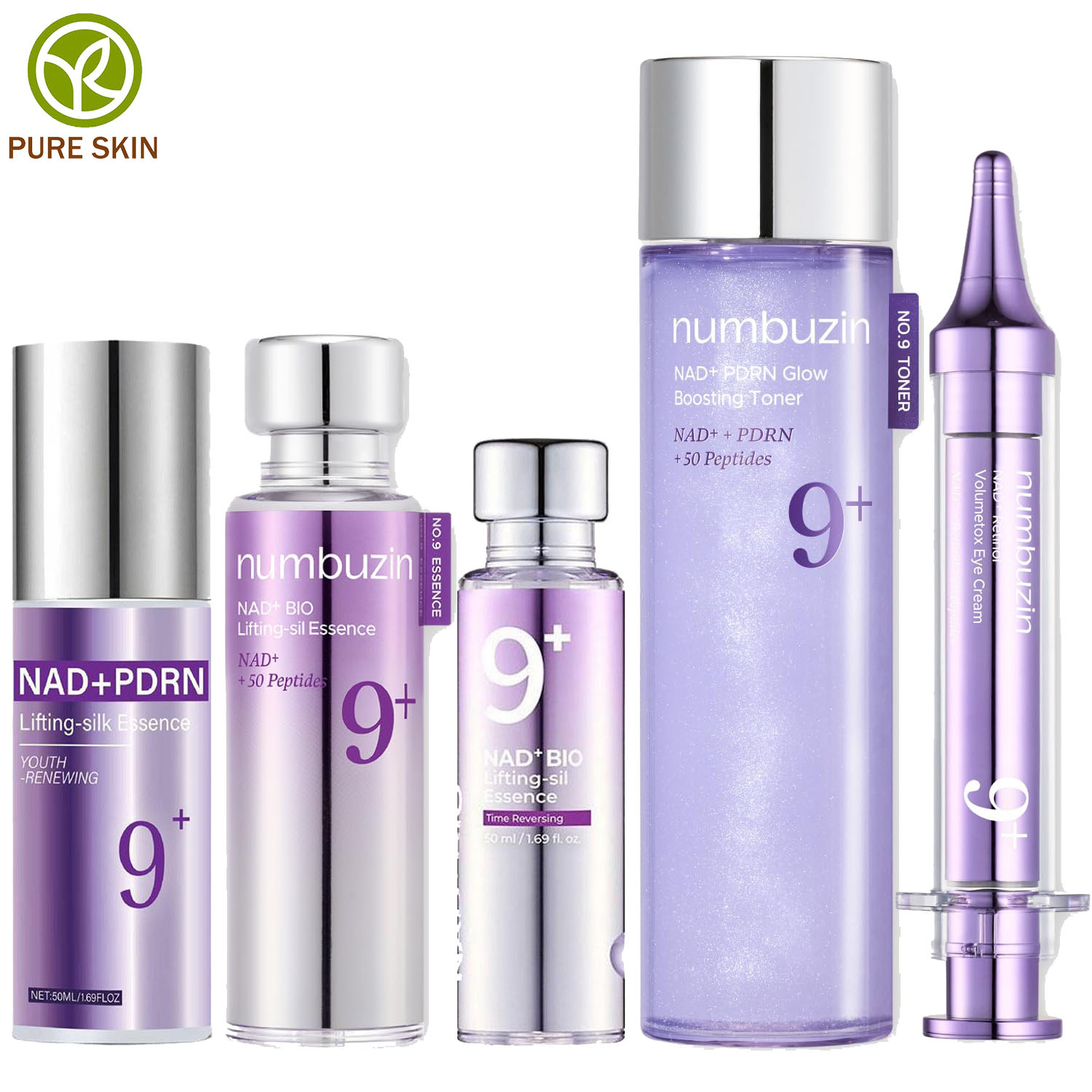 Korean No.9 NAD+ Retinol Eye S - đánh giá và giá The Ordinary Serum Hyaluronic Acid