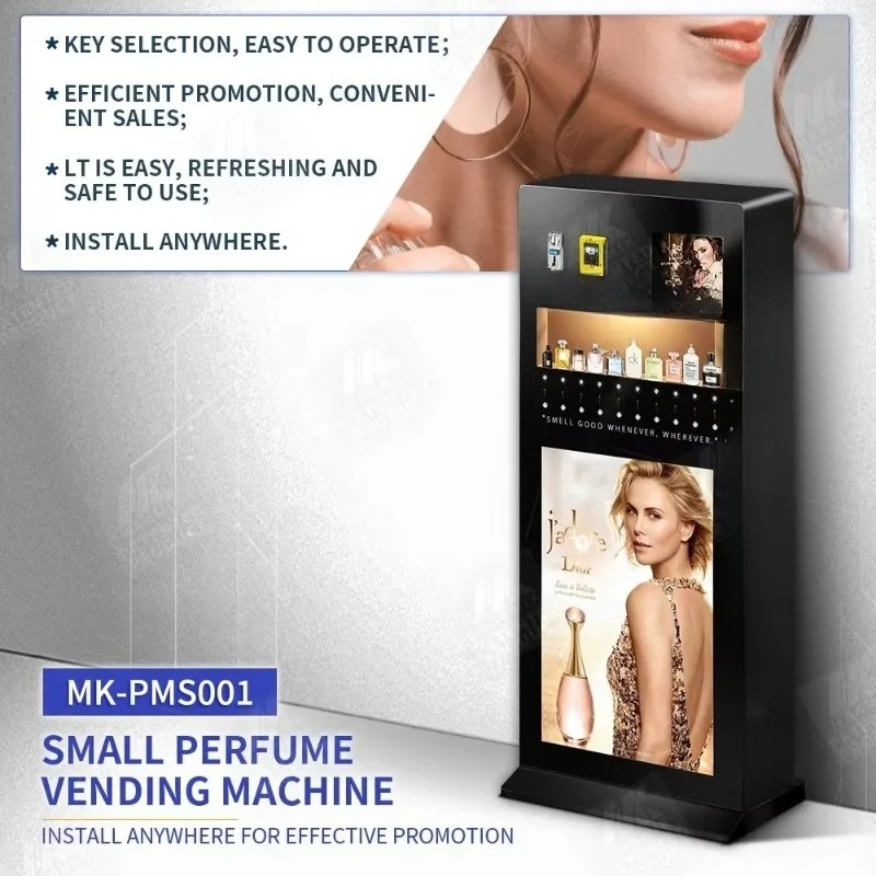 Floor Standing Perfume Vending - đánh giá và giá Perfume Fragrance Shop