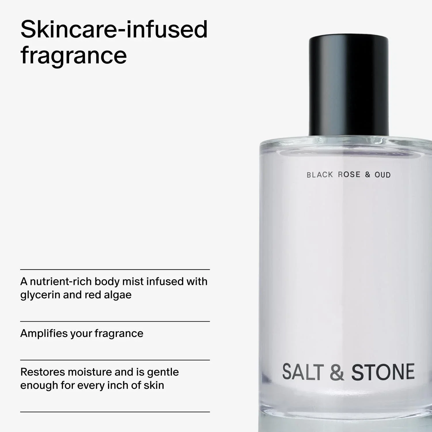 SALT & STONE Black Rose & Oud  - đánh giá và giá Perfume Floral Fragrance