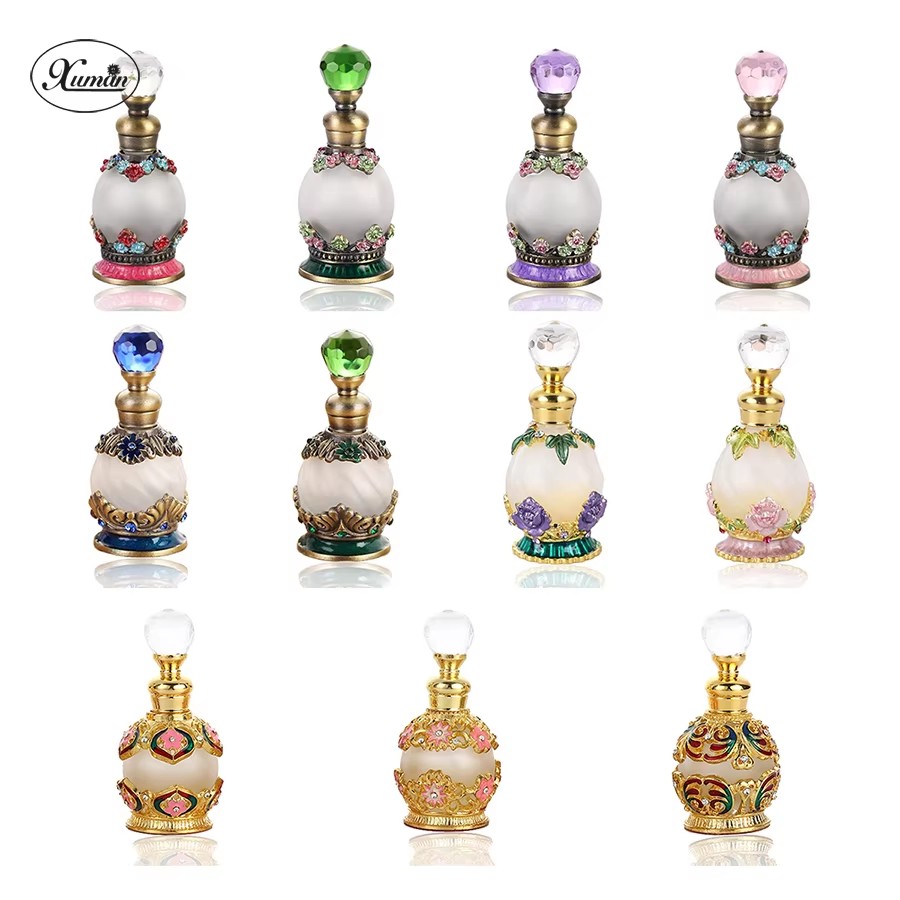 15ml Plum Peony Sunflowers Met - đánh giá và giá Perfume Fragrance Attar