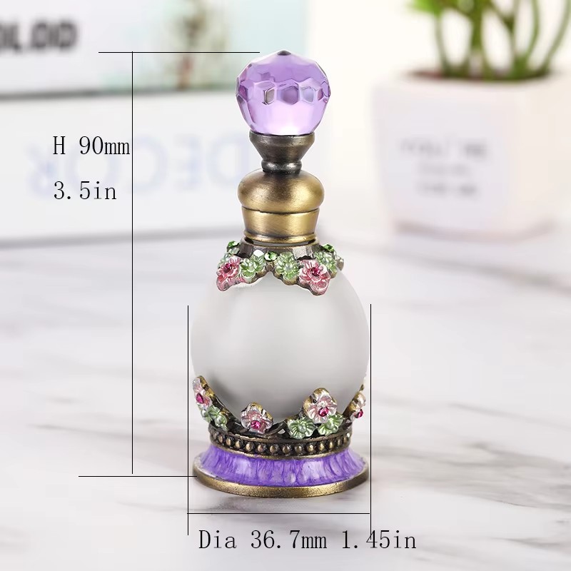 15ml Plum Peony Sunflowers Met - đánh giá và giá Perfume Fragrance Attar