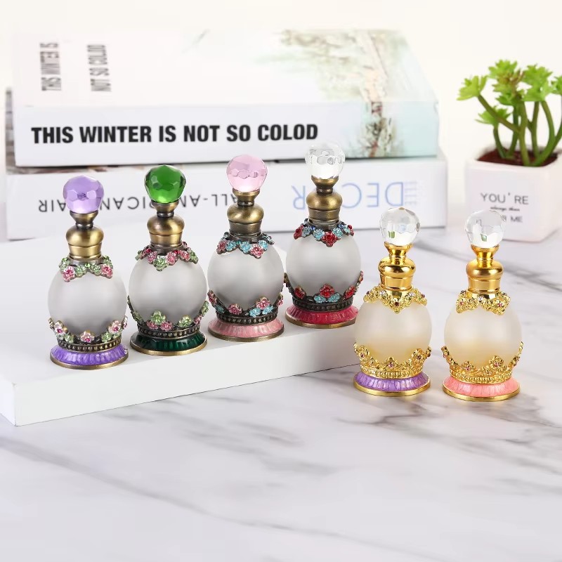 15ml Plum Peony Sunflowers Met - đánh giá và giá Perfume Fragrance Attar