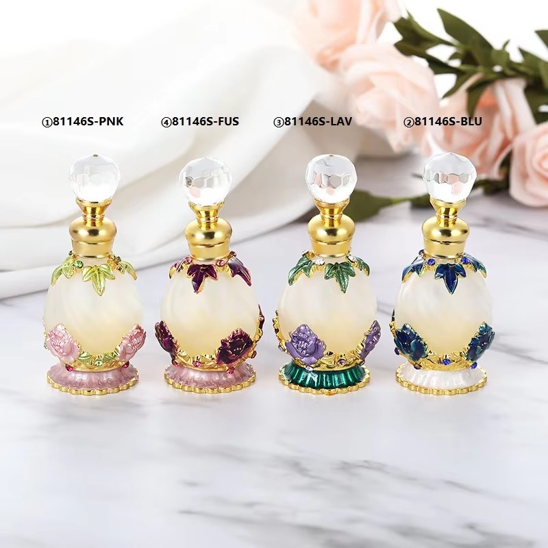15ml Plum Peony Sunflowers Met - đánh giá và giá Perfume Fragrance Attar