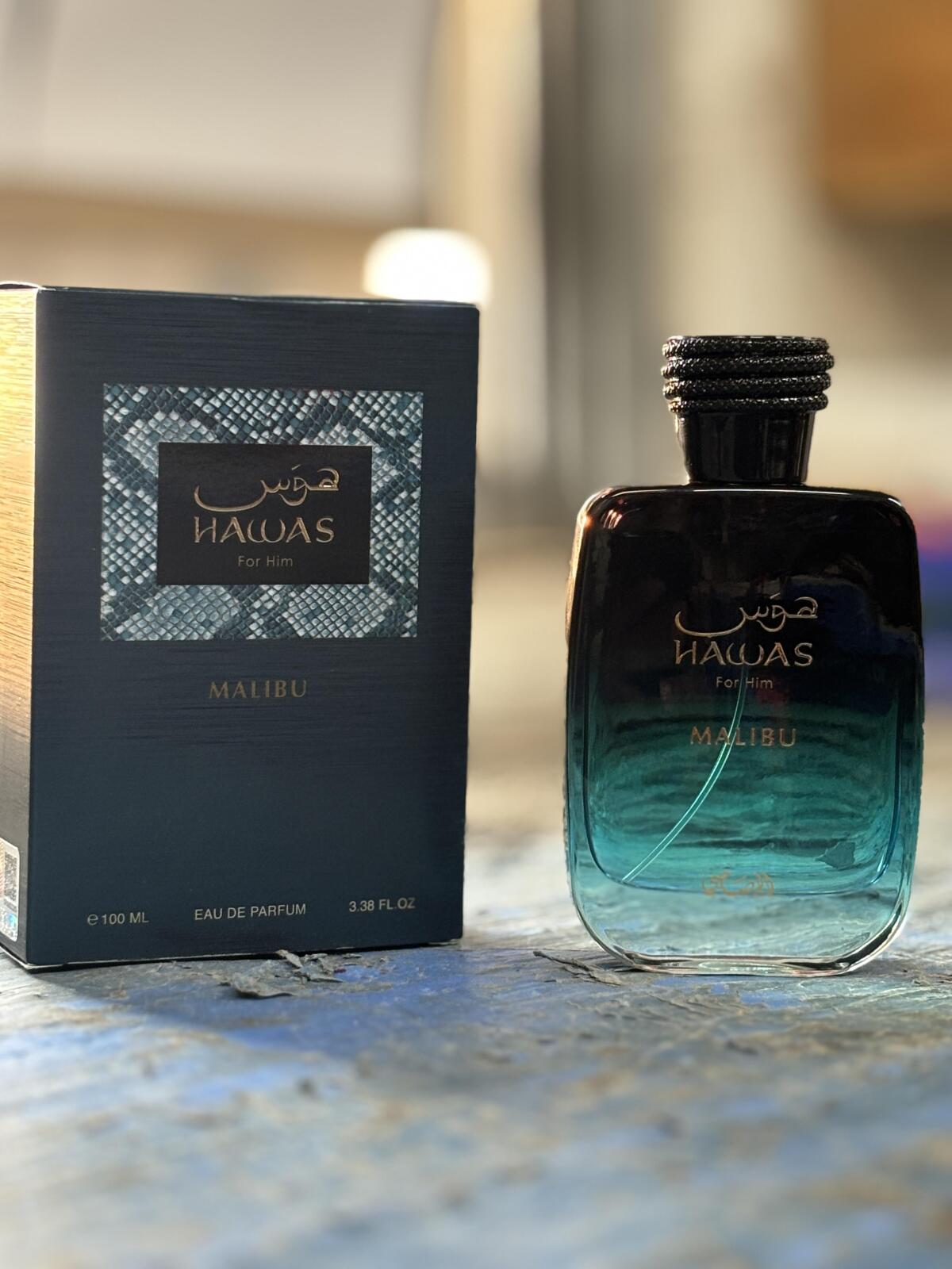 Rasasi Hawas Malibu For Him ED - đánh giá và giá Perfume Fragrance Direct
