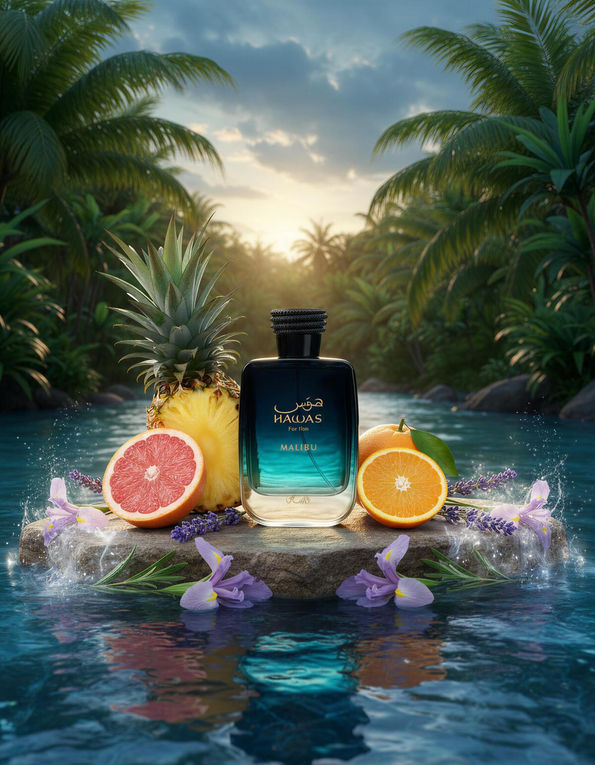 Rasasi Hawas Malibu For Him ED - đánh giá và giá Perfume Fragrance Direct