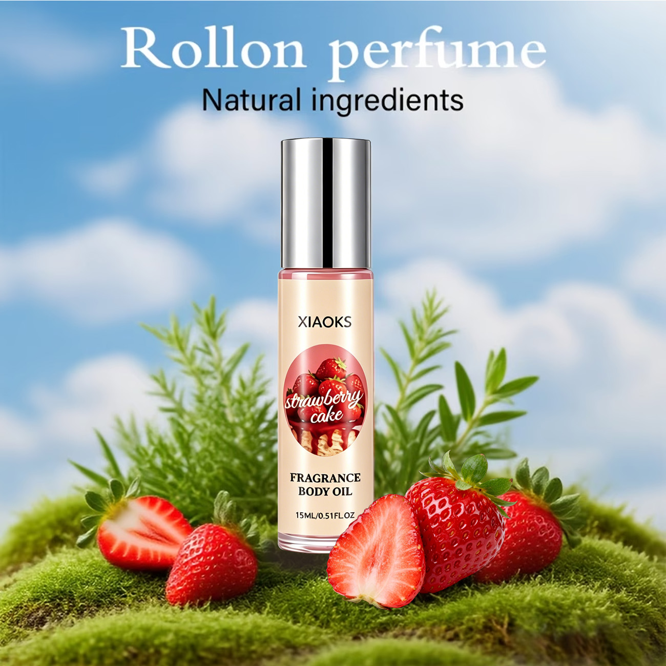 1 Bottle of Strawberry Cake Sw - đánh giá và giá Perfume Floral Fragrance