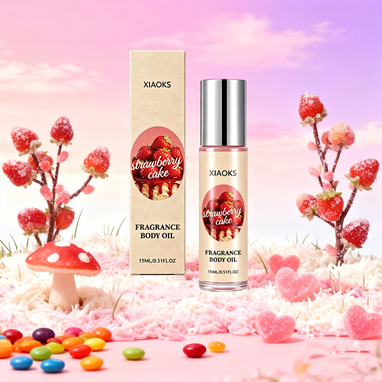 1 Bottle of Strawberry Cake Sw - đánh giá và giá Perfume Floral Fragrance