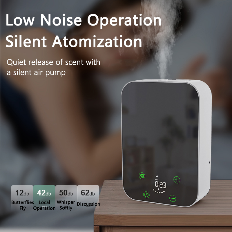 Electric Aroma Nebulizer Scent - đánh giá và giá Perfume Home Fragrance