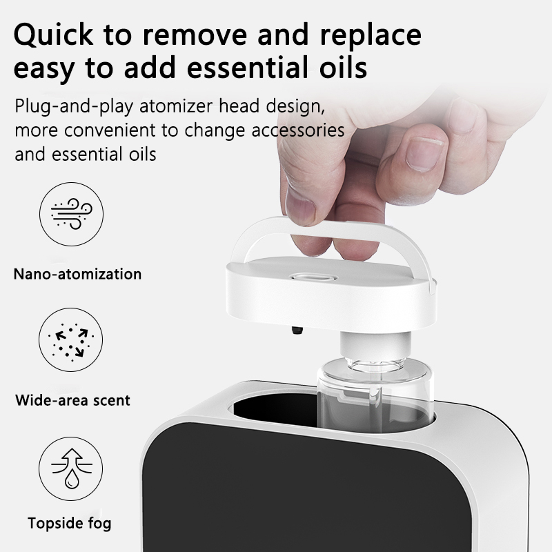 Electric Aroma Nebulizer Scent - đánh giá và giá Perfume Home Fragrance