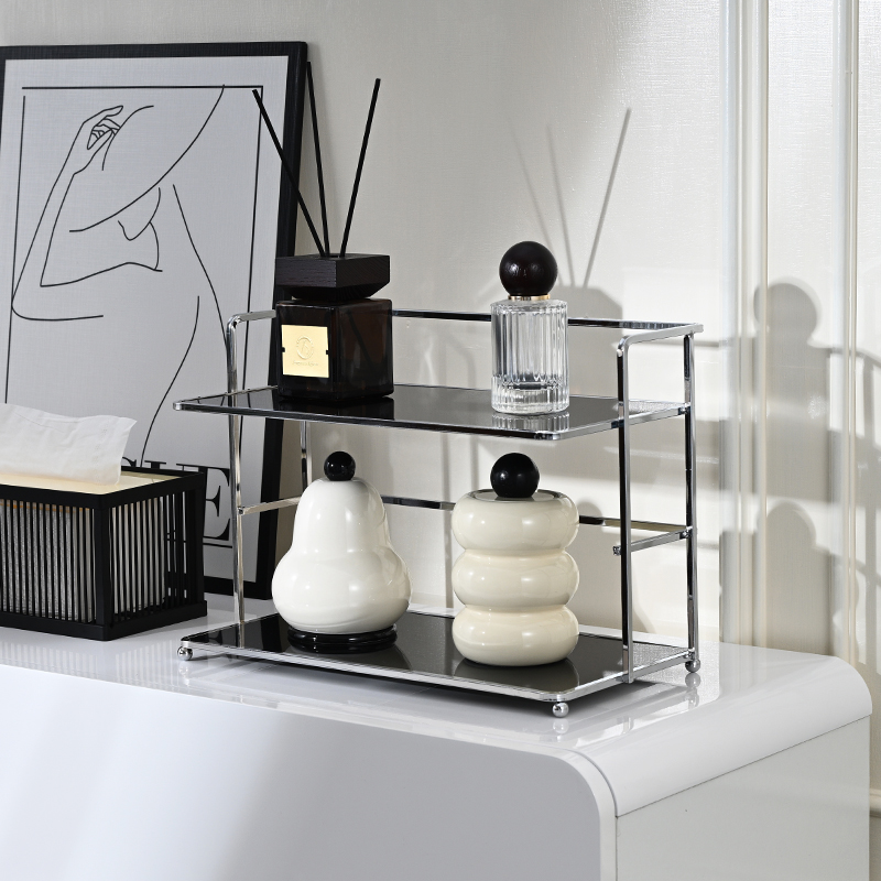 1pc double-layer desktop stora - đánh giá và giá Perfume Villa Fragrance