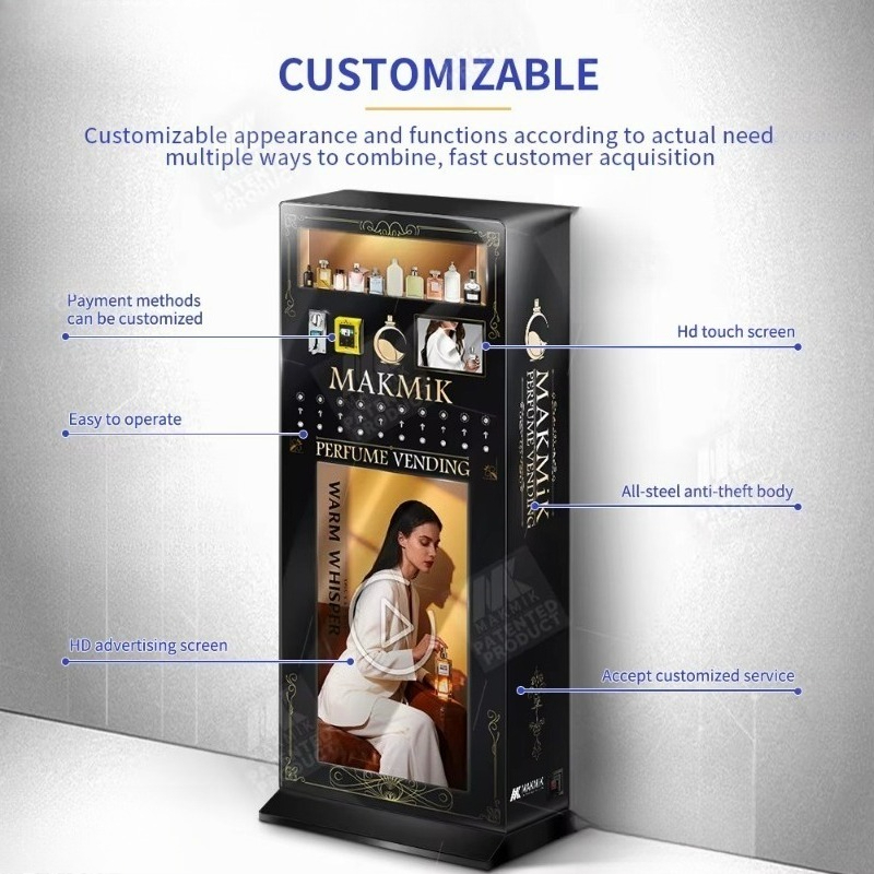 Perfume Vending Machine Stand  - đánh giá và giá Perfume Fragrance Direct