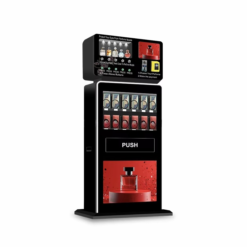 Perfume Vending Machine Stand  - đánh giá và giá Perfume Fragrance Direct