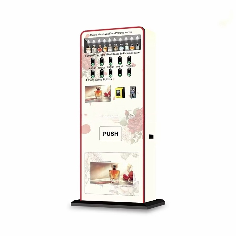 Perfume Vending Machine Stand  - đánh giá và giá Perfume Fragrance Direct