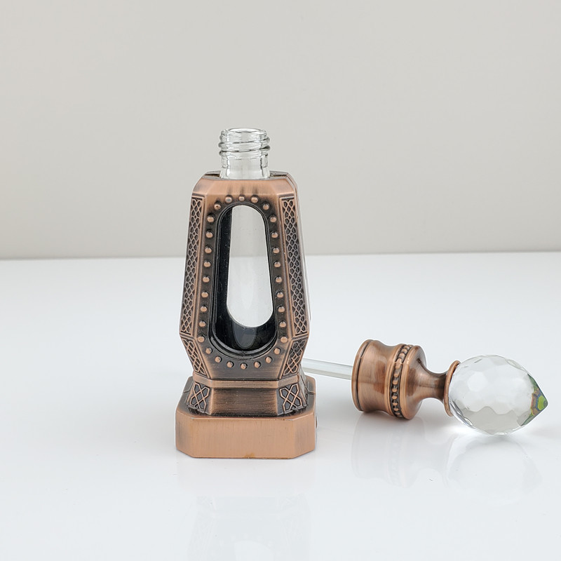 Metal Empty Perfume Oil Bottle - đánh giá và giá Perfume Fragrance Attar