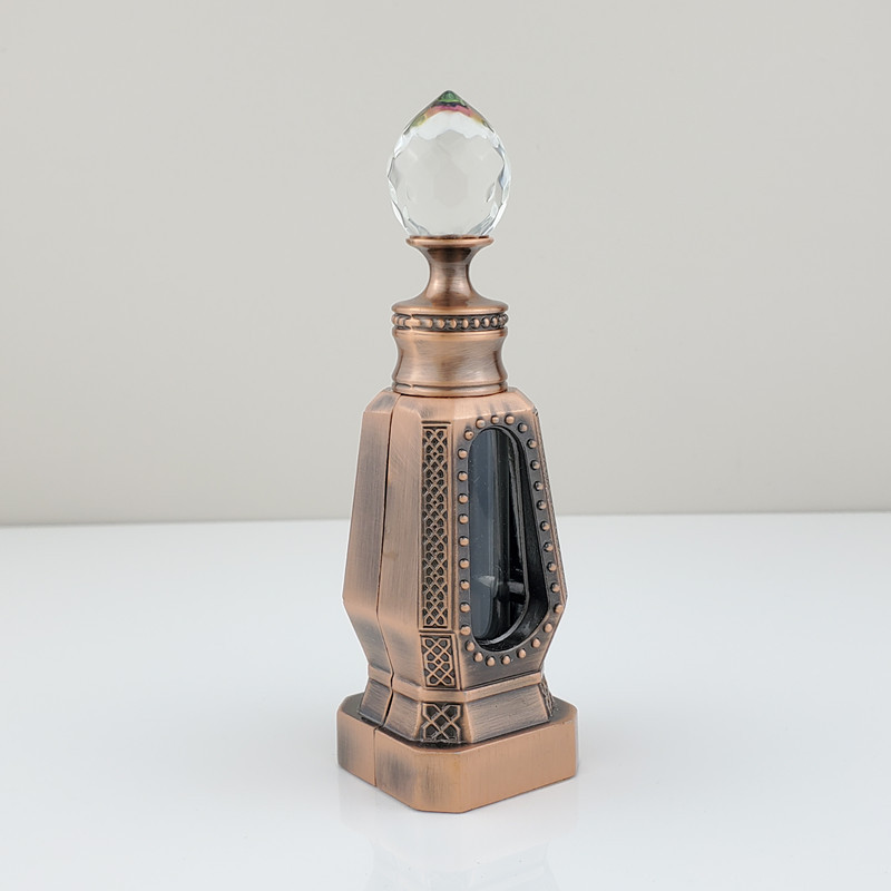 Metal Empty Perfume Oil Bottle - đánh giá và giá Perfume Fragrance Attar