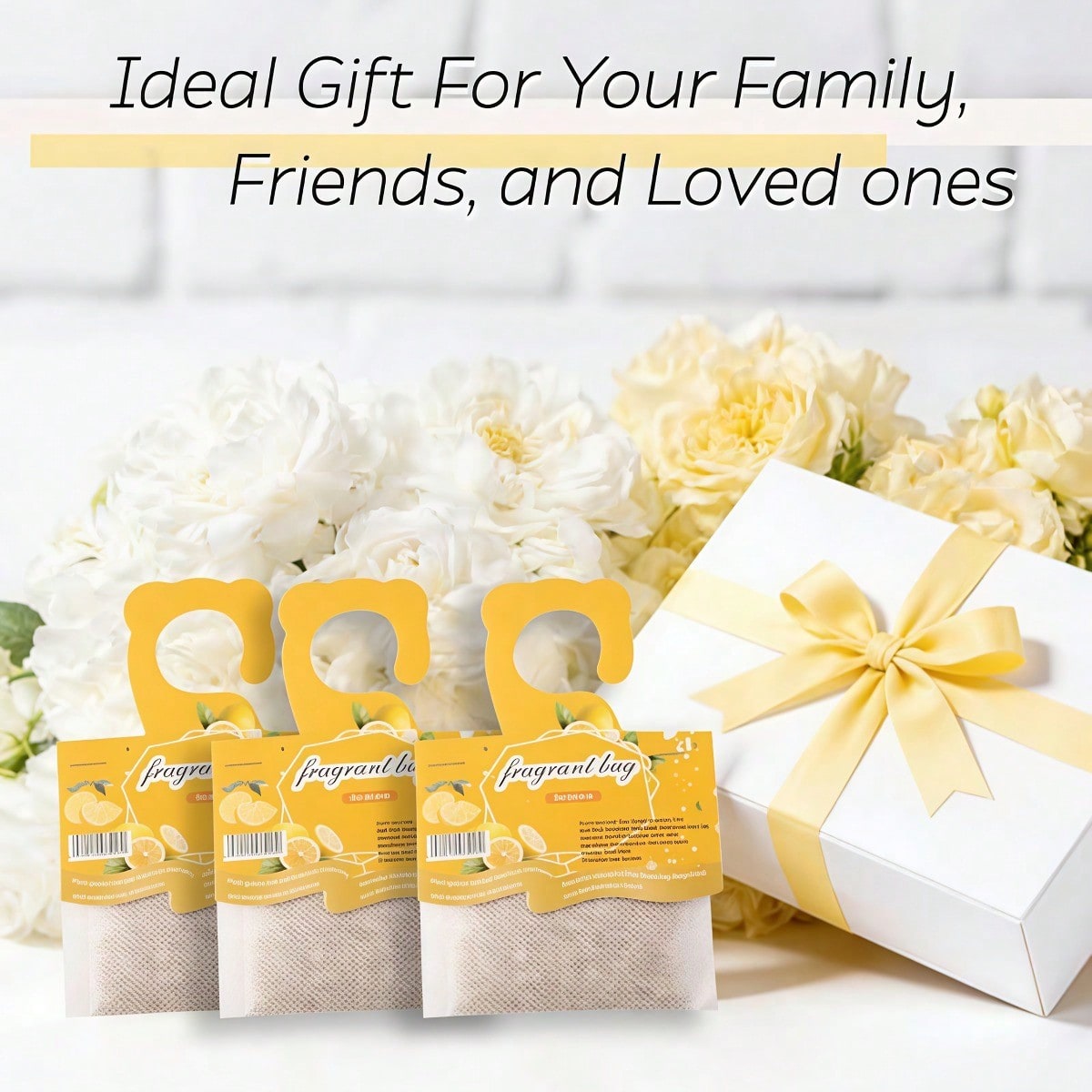 Hanging Lemon Scented Sachets, - đánh giá và giá Perfume Home Fragrance
