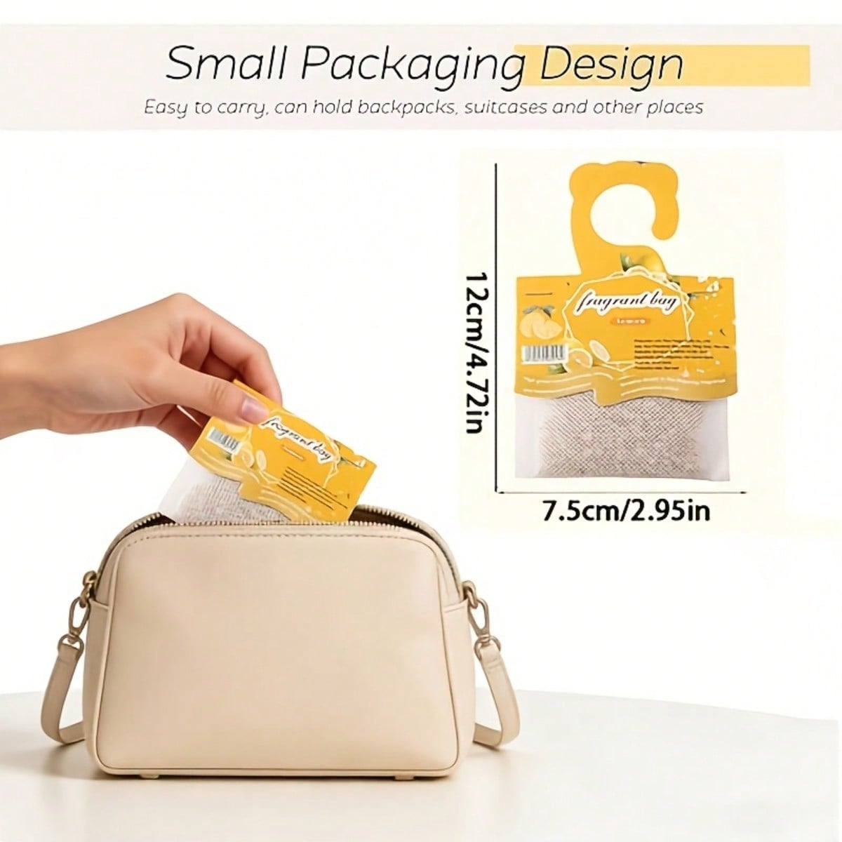 Hanging Lemon Scented Sachets, - đánh giá và giá Perfume Home Fragrance