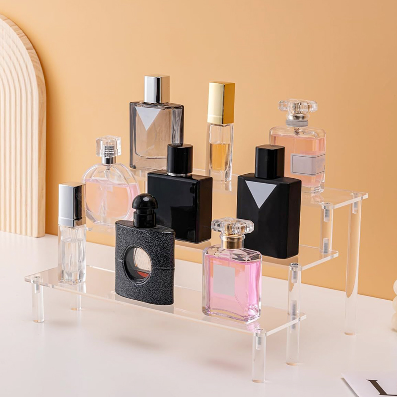 1-4 Tier Acrylic Display Stand - đánh giá và giá Perfume Villa Fragrance