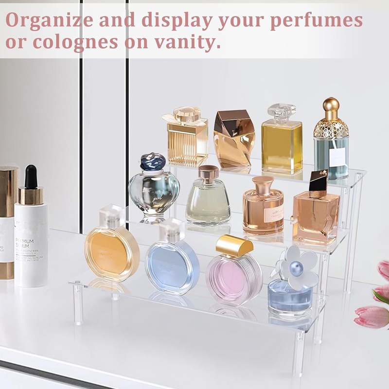 1-4 Tier Acrylic Display Stand - đánh giá và giá Perfume Villa Fragrance