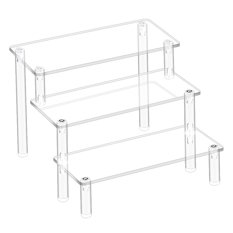 1-4 Tier Acrylic Display Stand - đánh giá và giá Perfume Villa Fragrance
