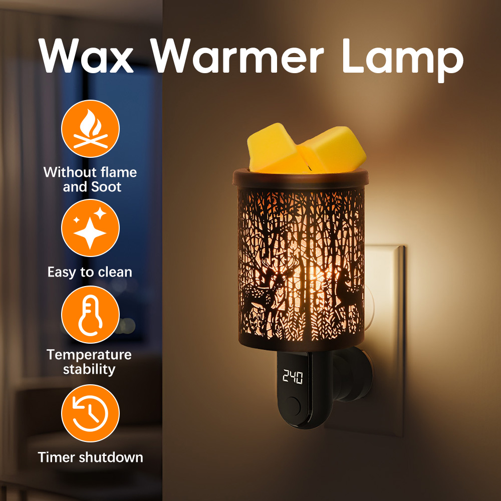 Scented Wax Melting Burner Aro - đánh giá và giá Perfume Villa Fragrance