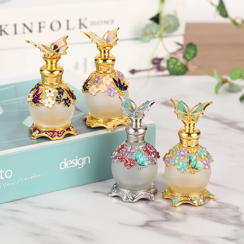 15ml Metal Butterfly Refillabl - đánh giá và giá Perfume Fragrance Attar